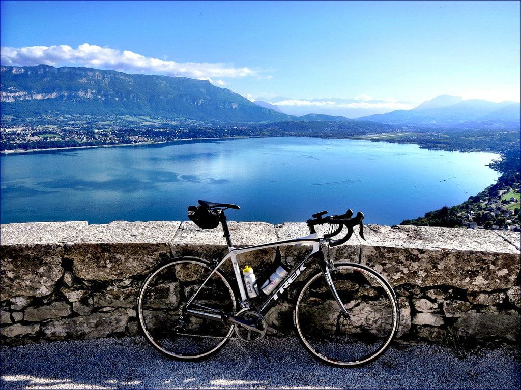 Lac du Bourget. Fly Private to Chambery.