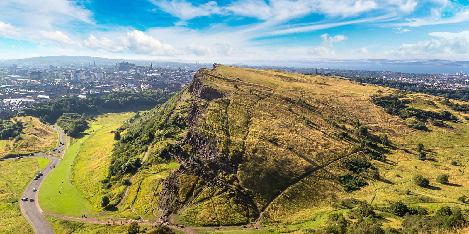 Arthurs Seat in Holyrood Park