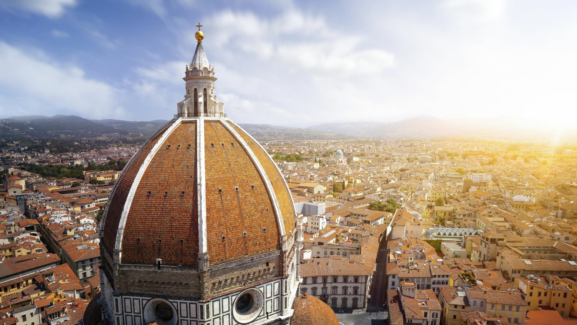 Maria del Fiore in Florence. Fly private to Firenze