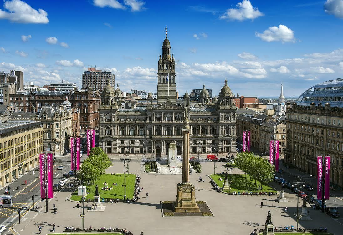 Glasgow's George Square