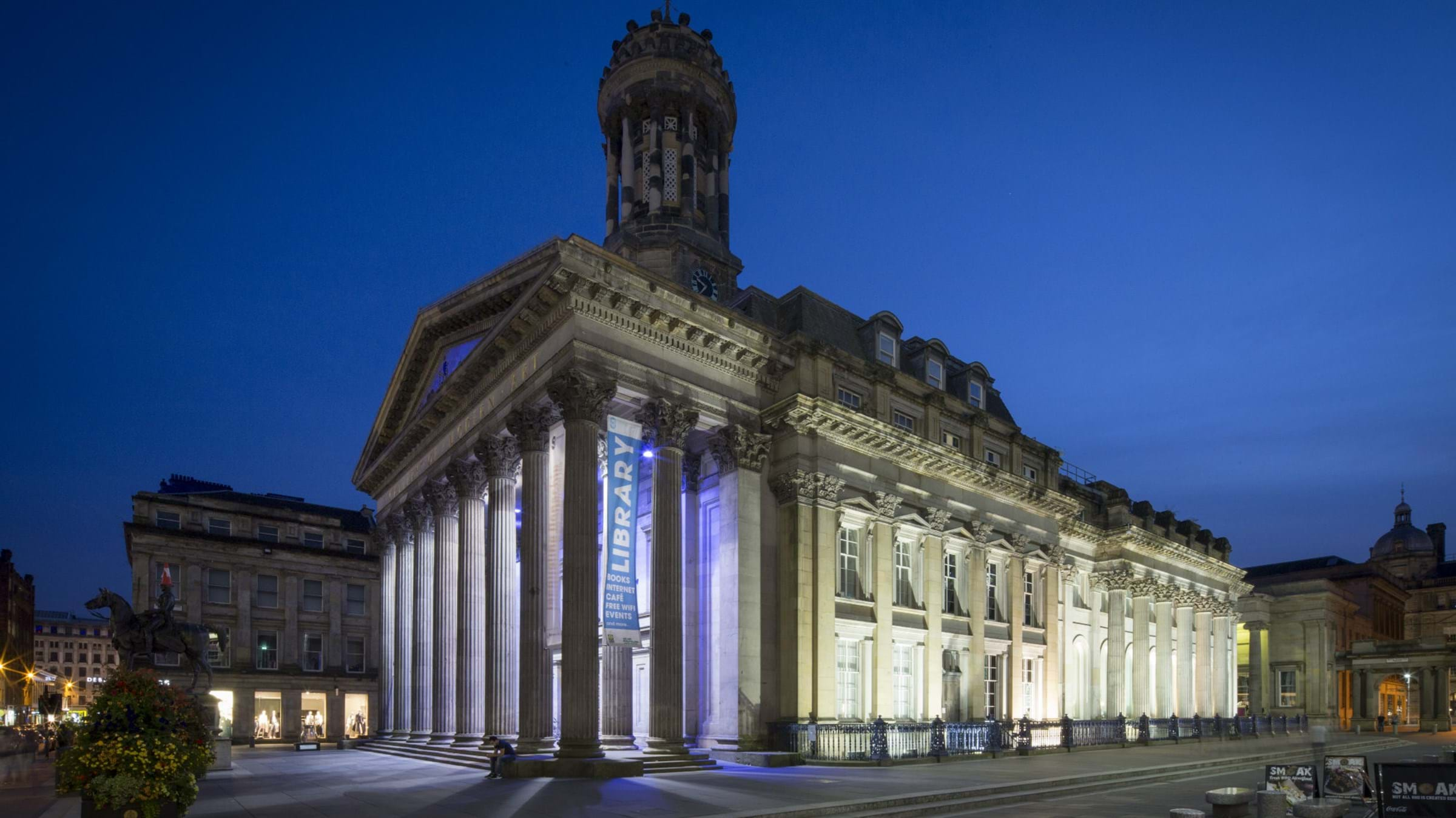 The GoMa, Glasgow Museum of Modern Art