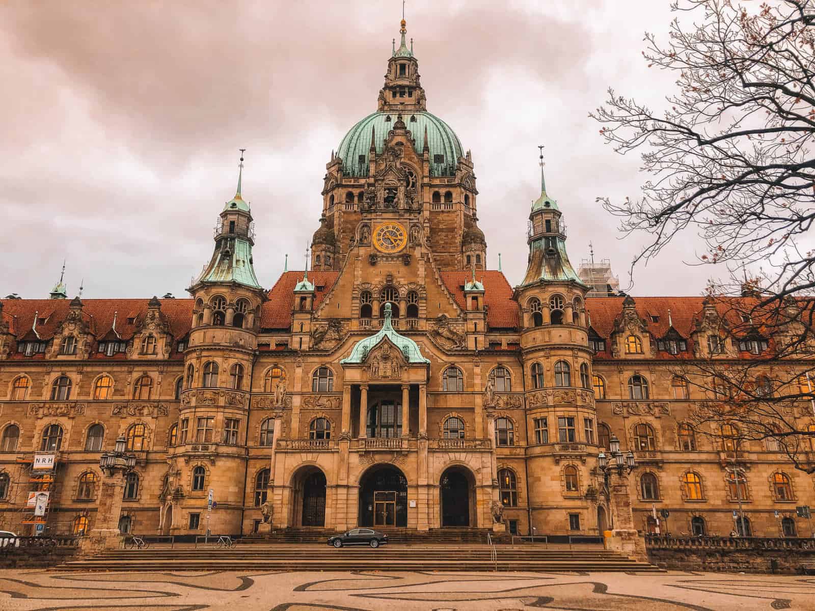 The New Town Hall. Fly Private to Hannover.