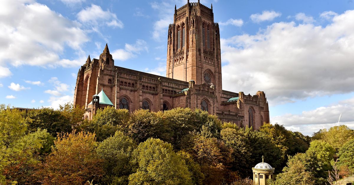 Liverpool Cathedral. Fly Private to Liverpool.