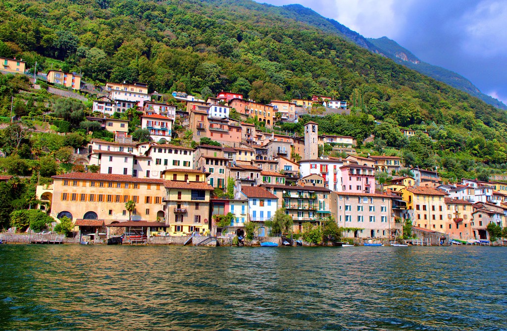 Gandria. Fly Private to Lugano.