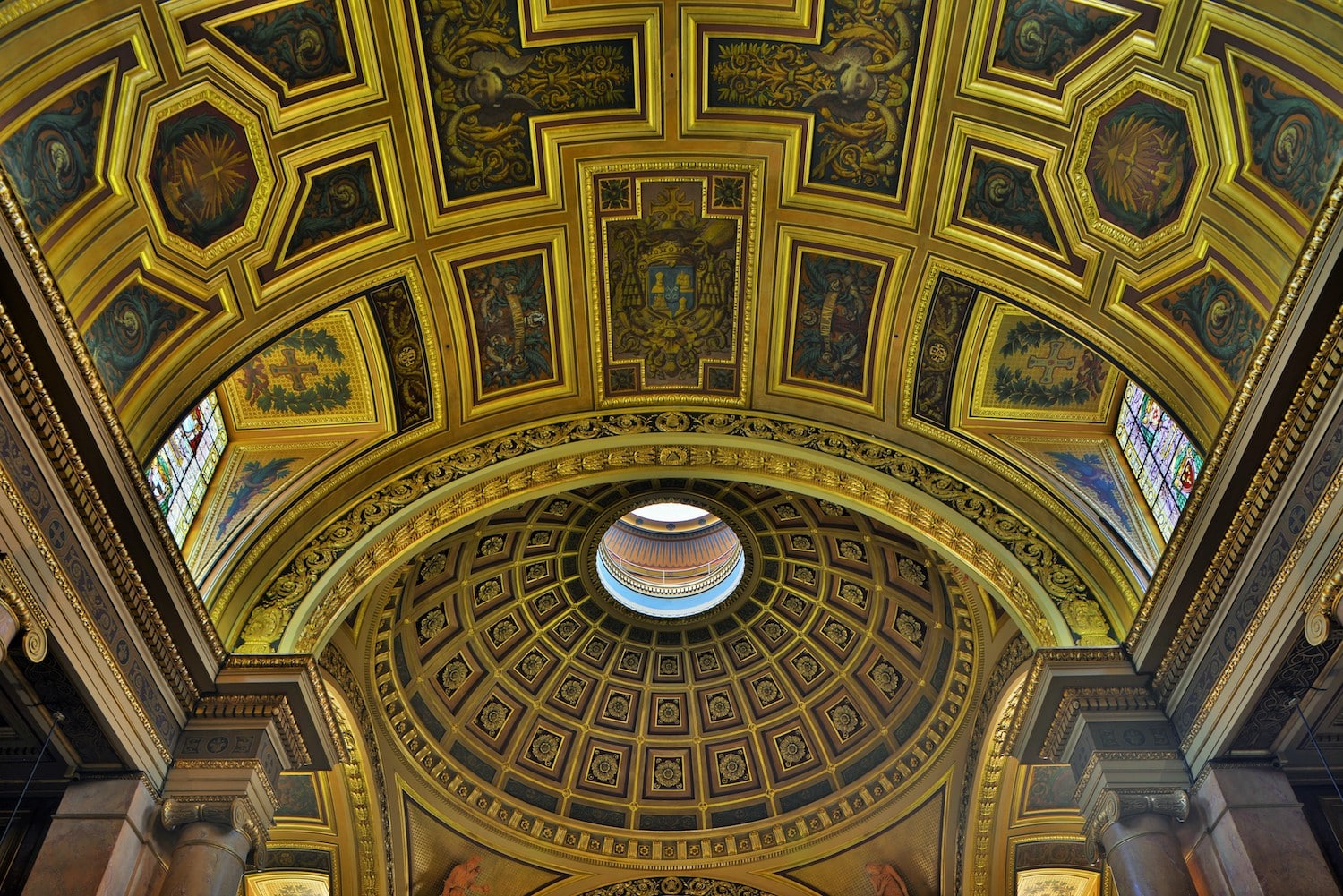 Rennes Cathedral. Fly Private to Rennes.