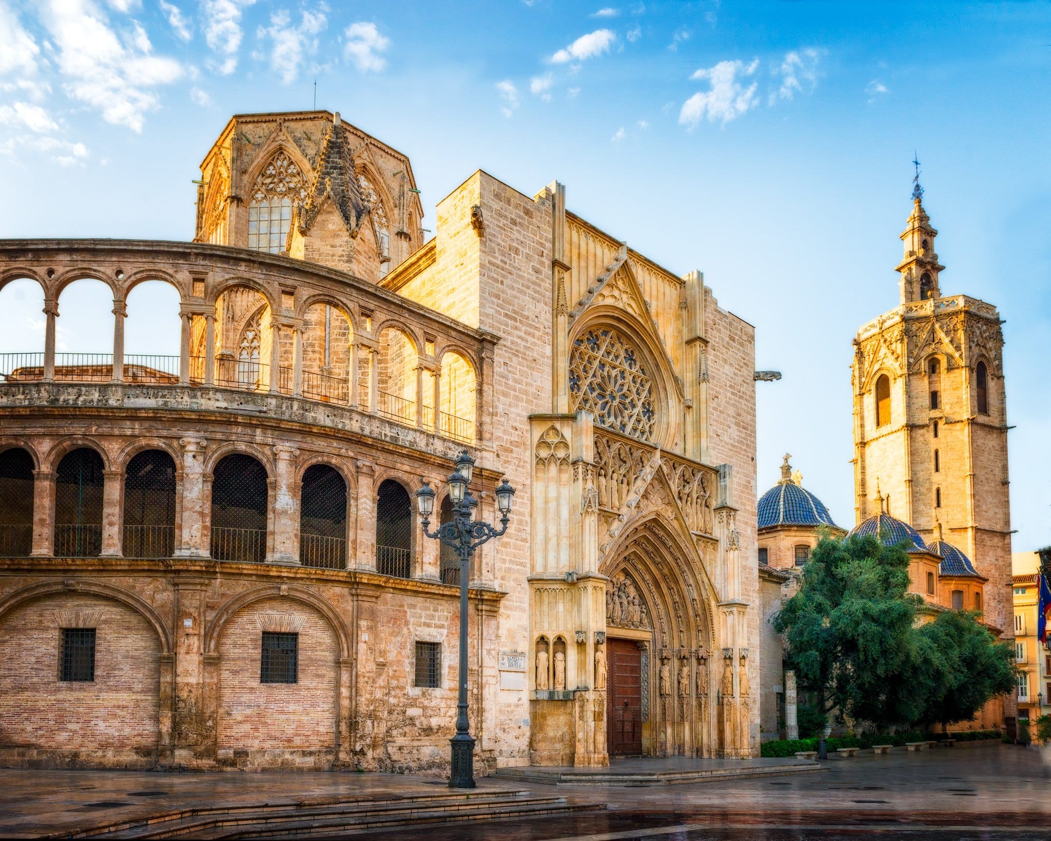 Valencia Cathedral. Fly Private to Valencia.