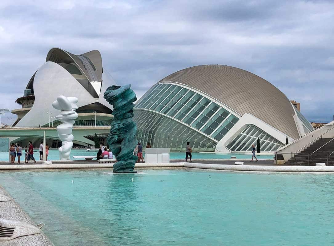 City of Arts and Sciences in Valencia, Spain