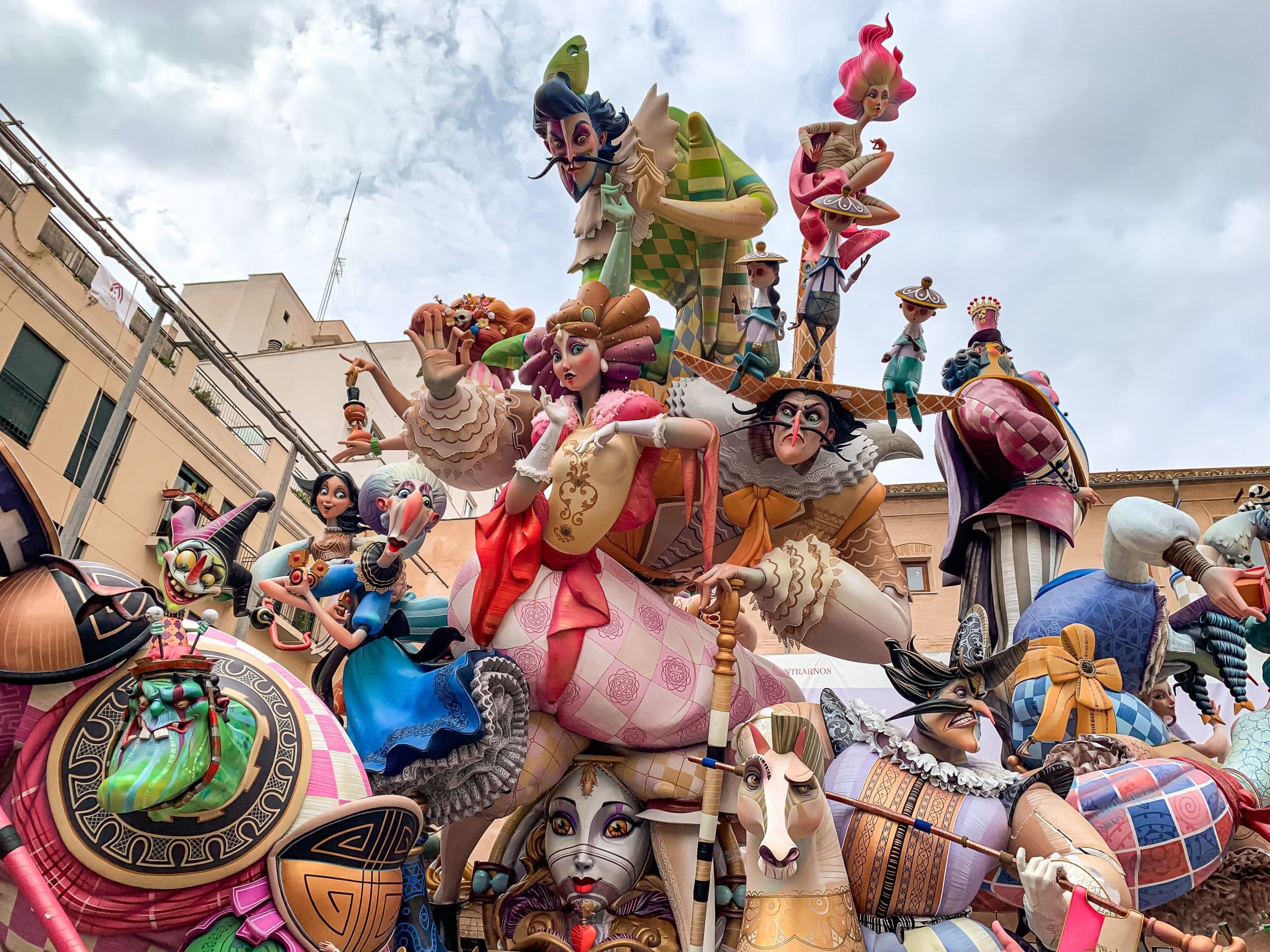 Las Fallas Festival, Valencia, Fly Private to Valencia.