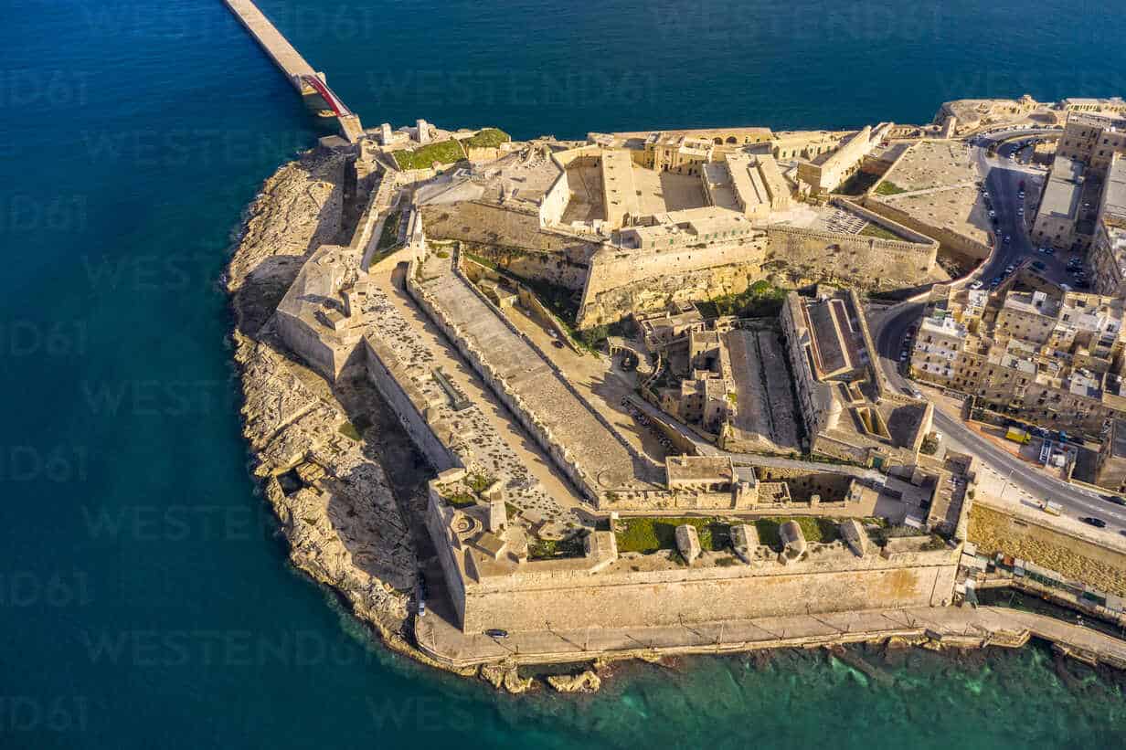 Fort St Elmo. Fly Private to Valletta.