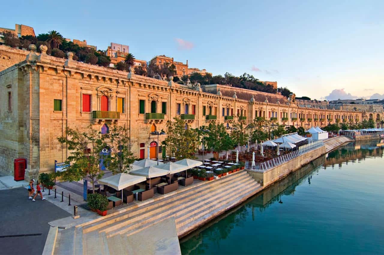 Valletta Waterfront.