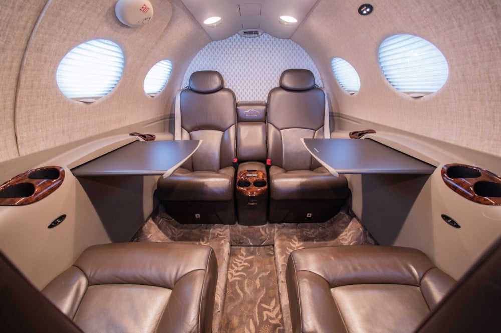 Citation Mustang Interior