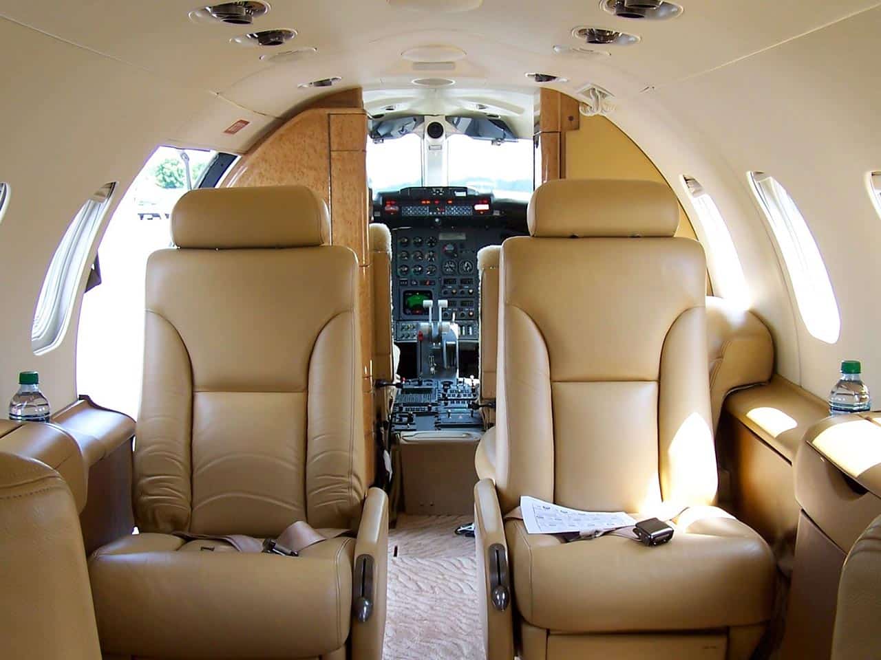 Learjet 31 / 31A Interior