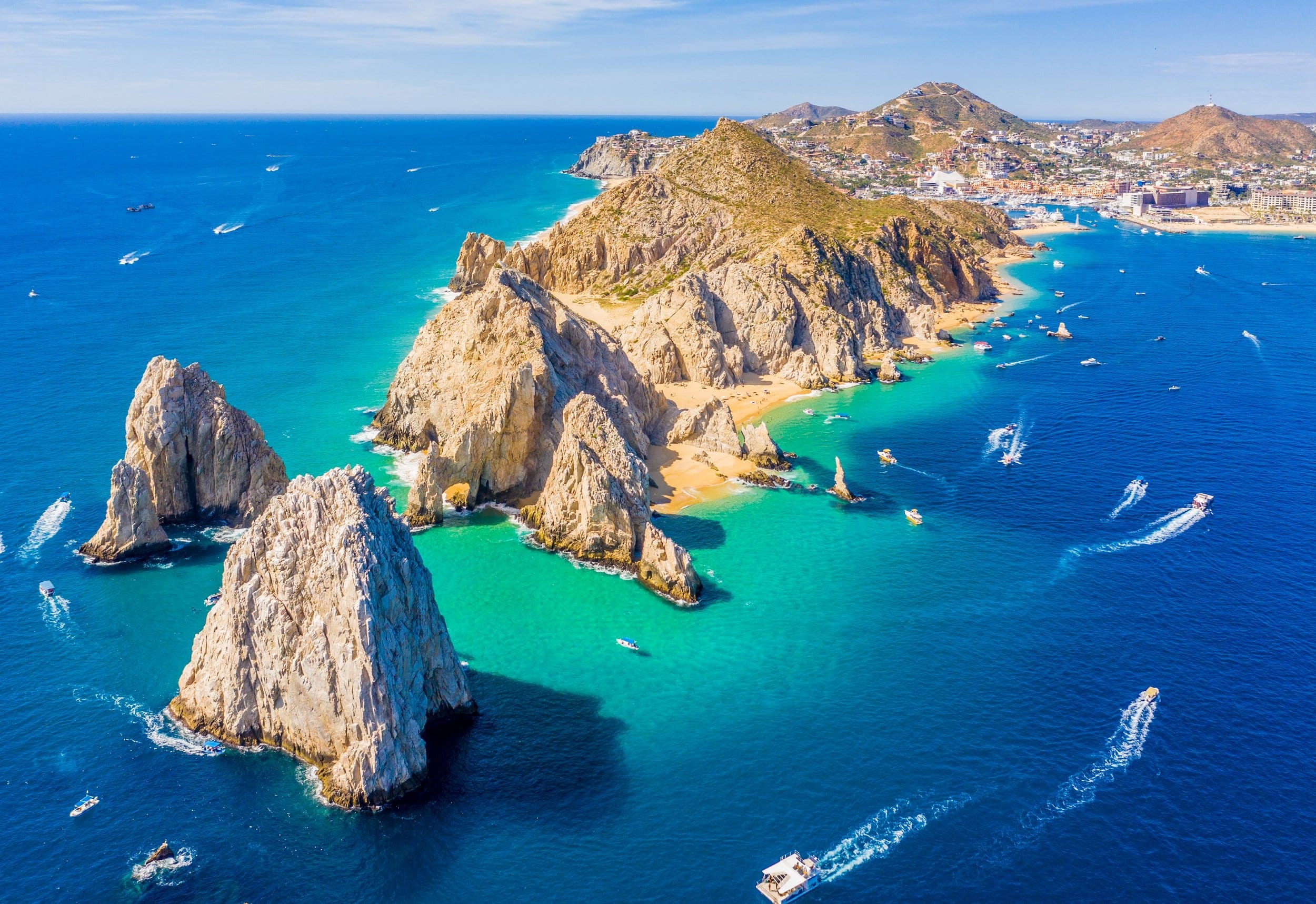 San José del Cabo. Costa Azul Beach. Fly Private to San José del Cabo.