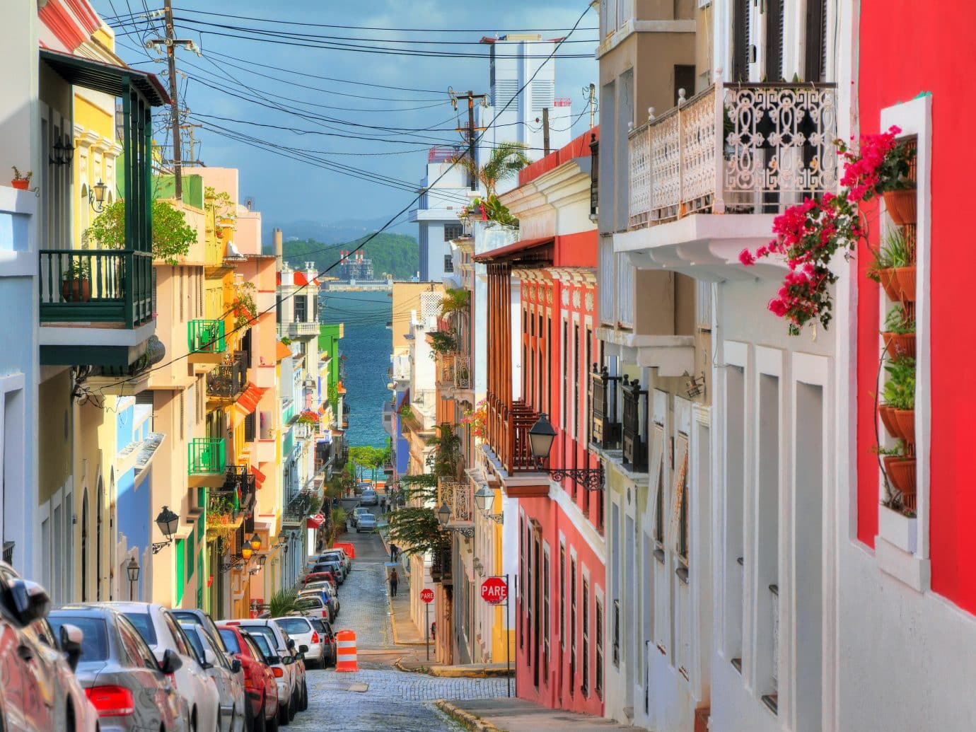 Old San Juan. Fly Private to San Juan.