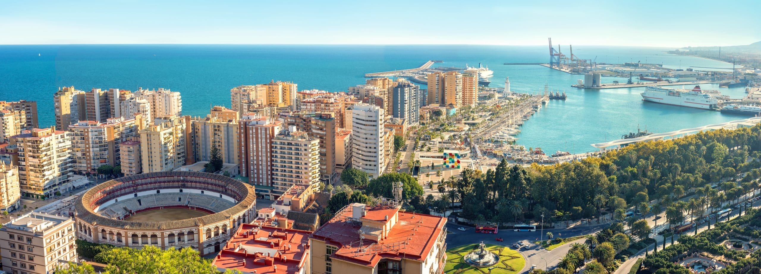Fly Private Jet London to Malaga