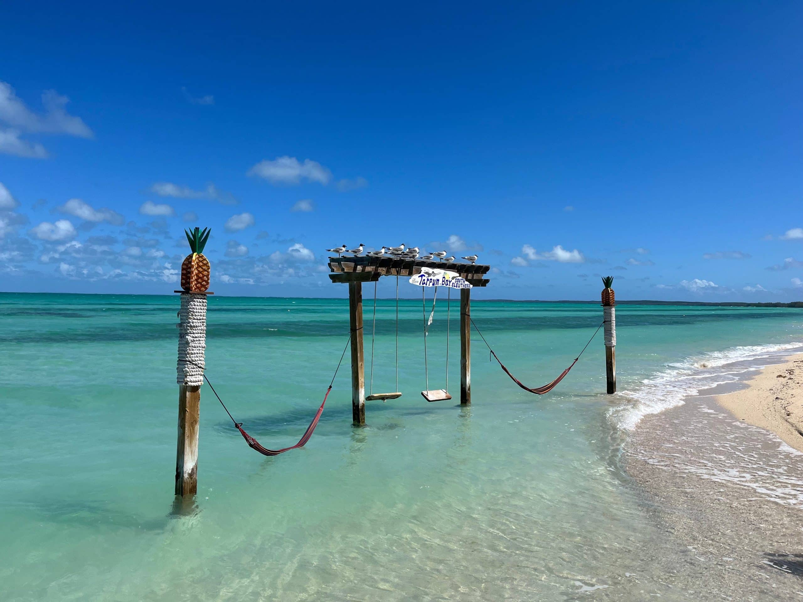 Ocean Swings, Eleuthera, the Bahamas