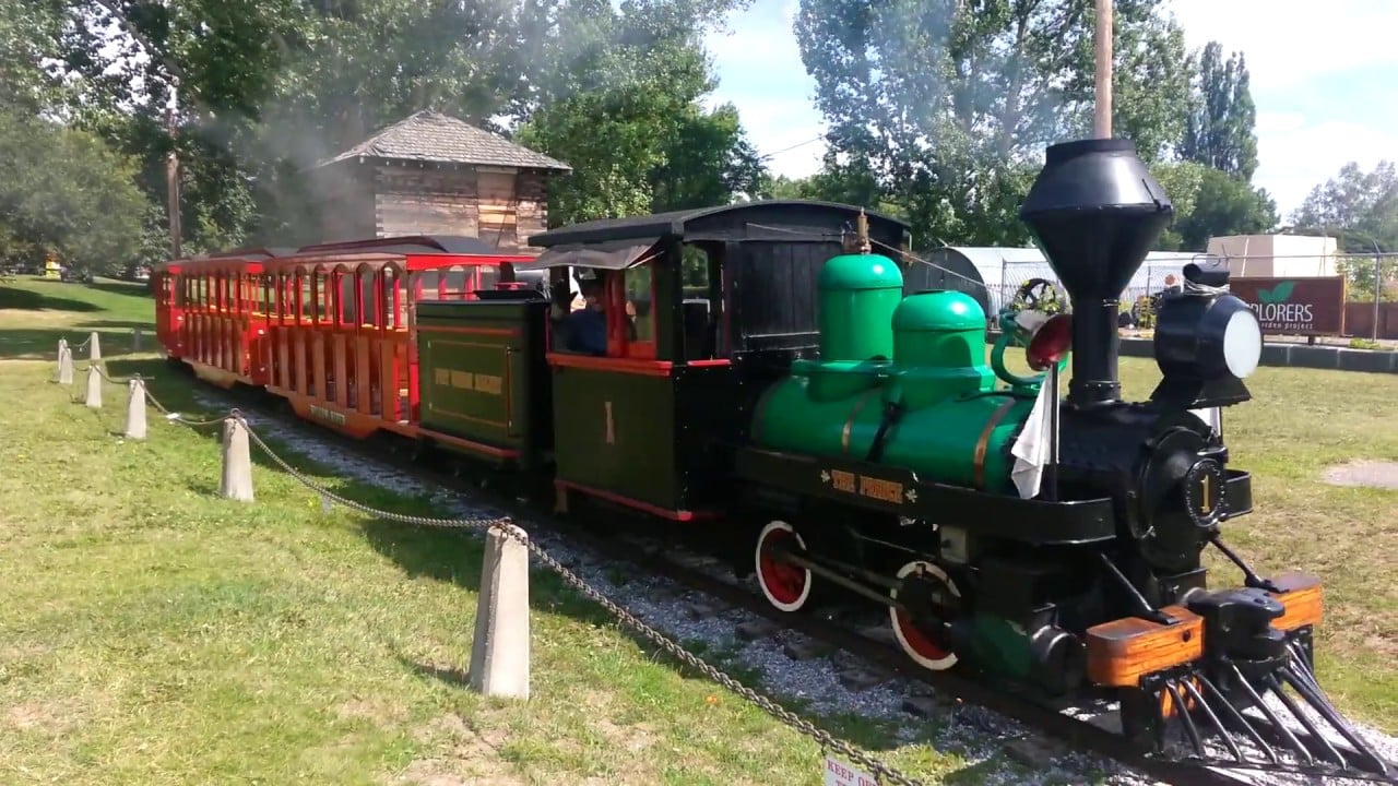 Prince George Railway Museum, Fly Private to Prince George.