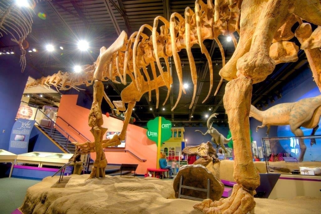 The Exploration Place Museum & Science Centre. Fly Private to Prince George.