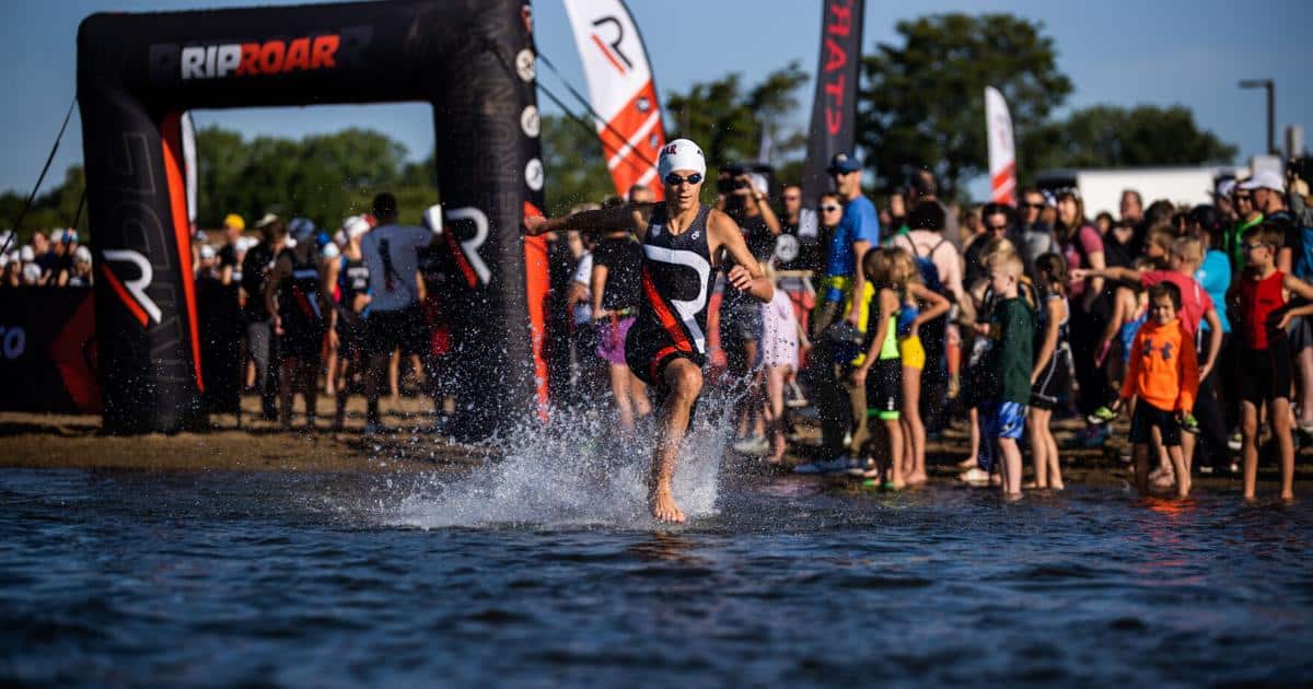 Sioux Lookout Triathlon. Fly Private to Sioux Lookout.