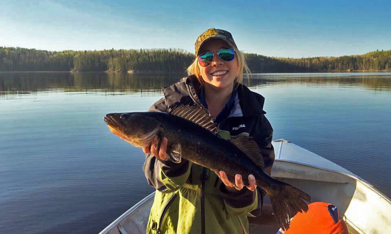 Ghost river Lodge. Fly Private to Sioux Lookout