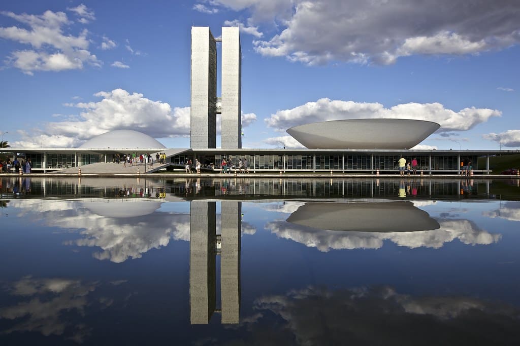 Brazilian Congress. Fly Private to Brasilia.