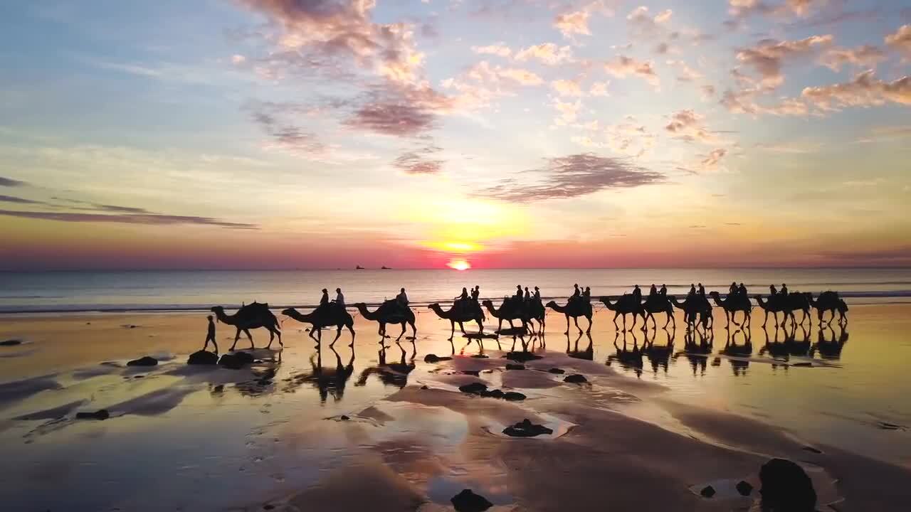 Cable Beach. Fly Private to Broome.