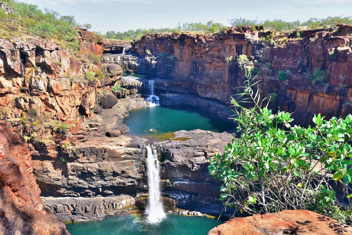 Horizontal falls