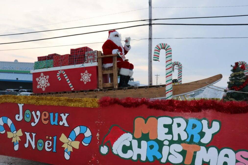 Iqaluit’s Santa Claus Parade