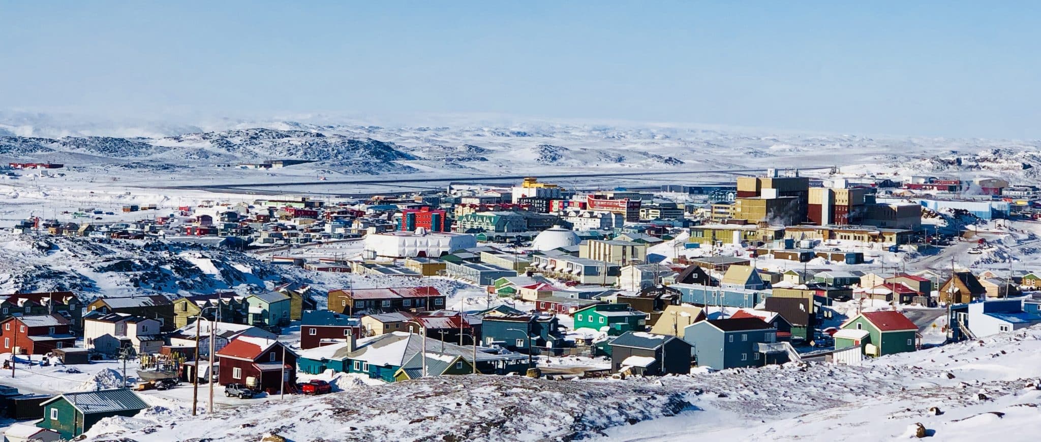 Iqaluit Private Jet Charter