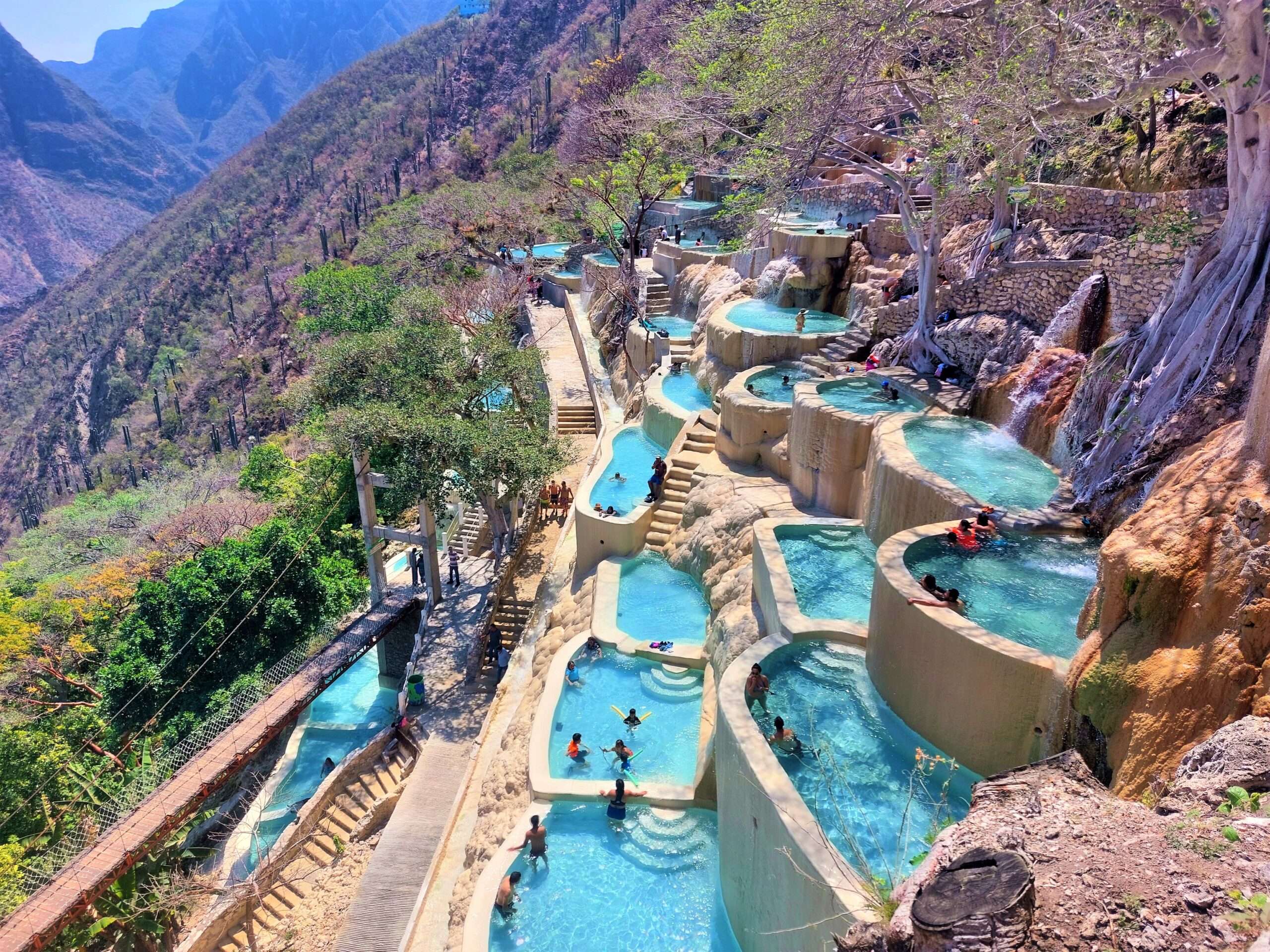 Tolantongo Caves