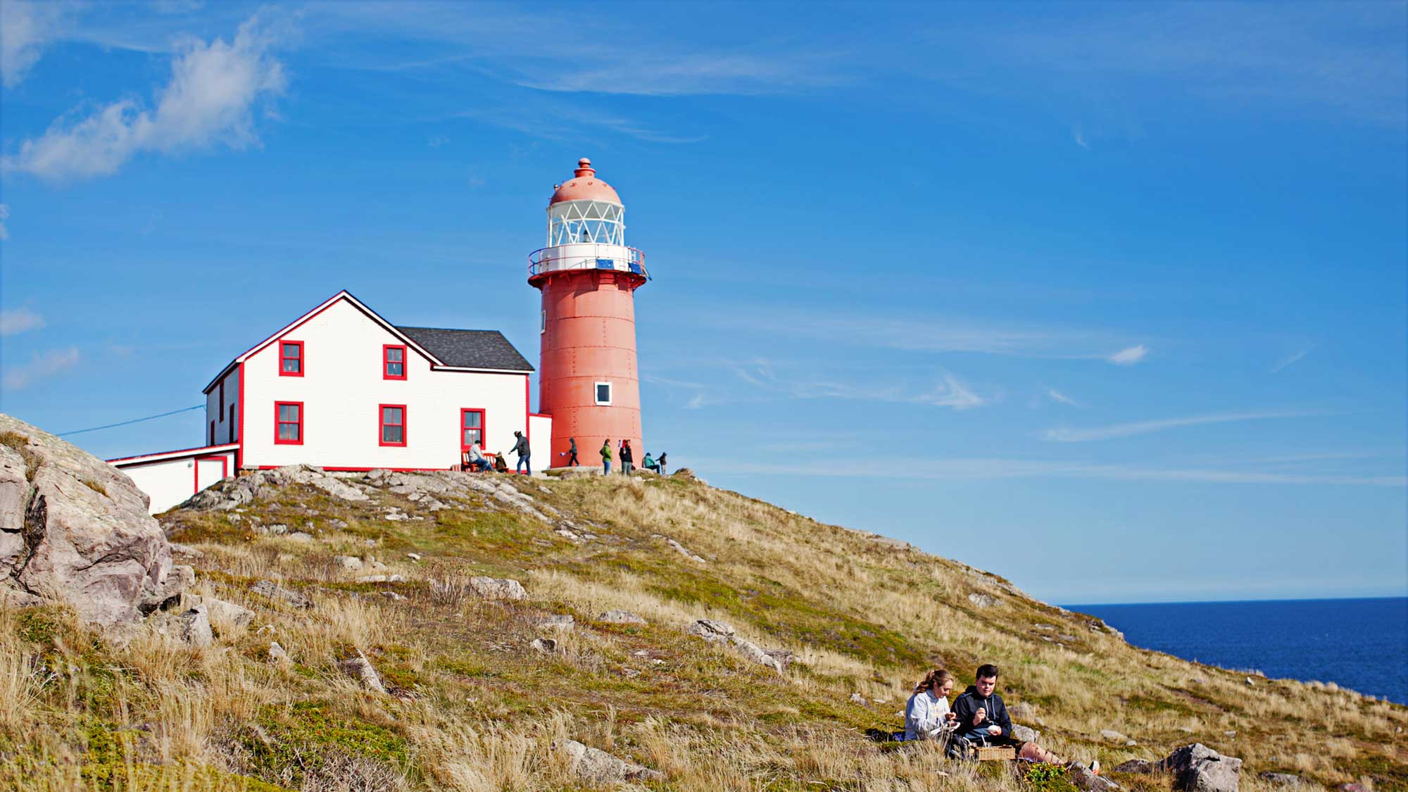 Lighthouse Picnic. Fly Private to St.john's.