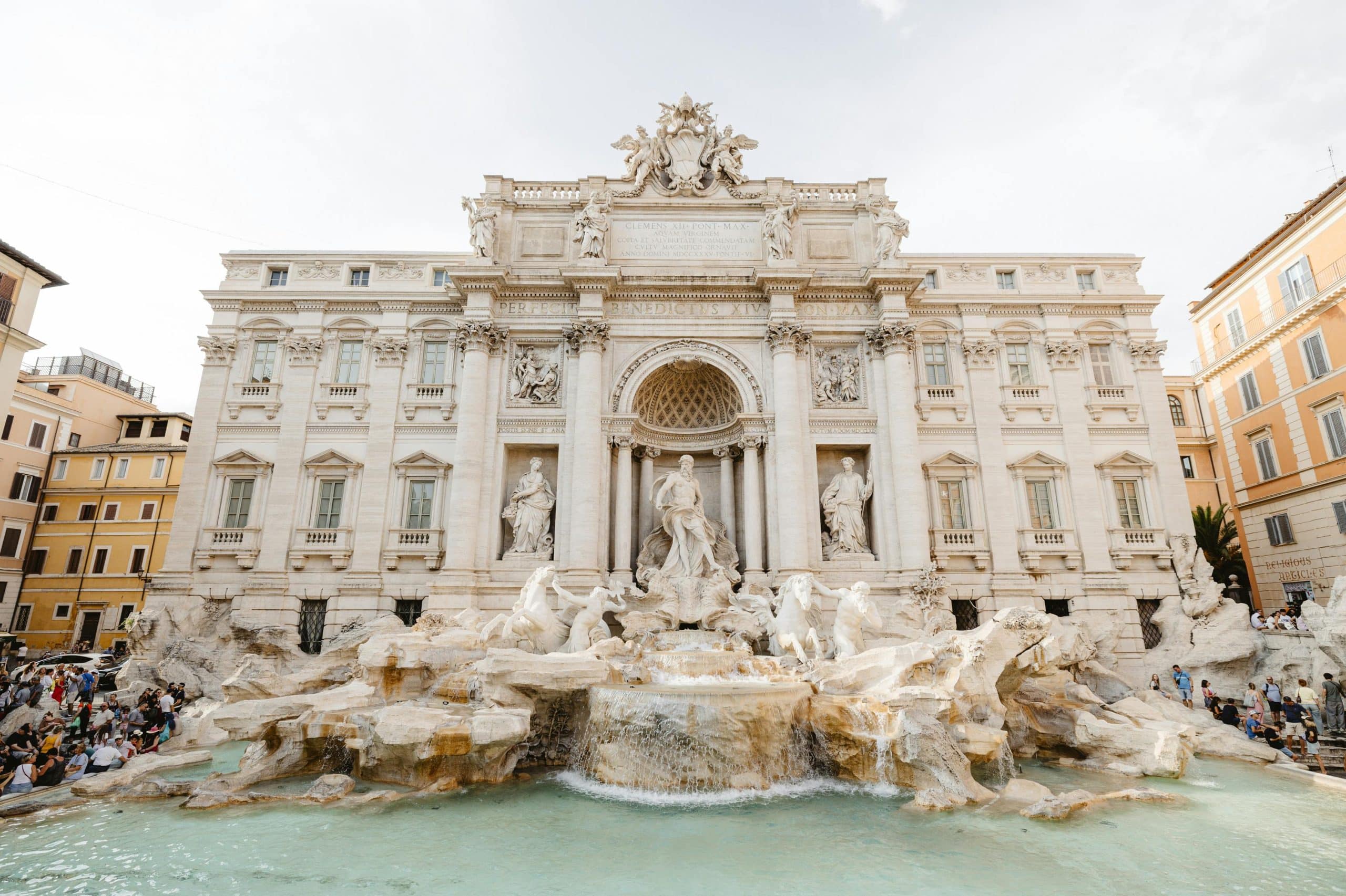 Fontana di Trevi, Rome, Italy, is a prime location for pickpockets. Credit: Pexels.com