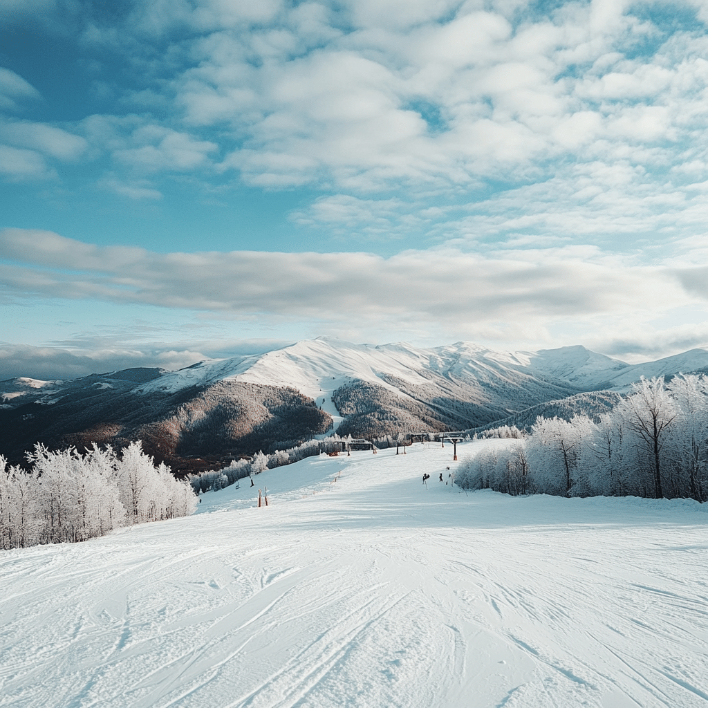 Alps Ski Slopes